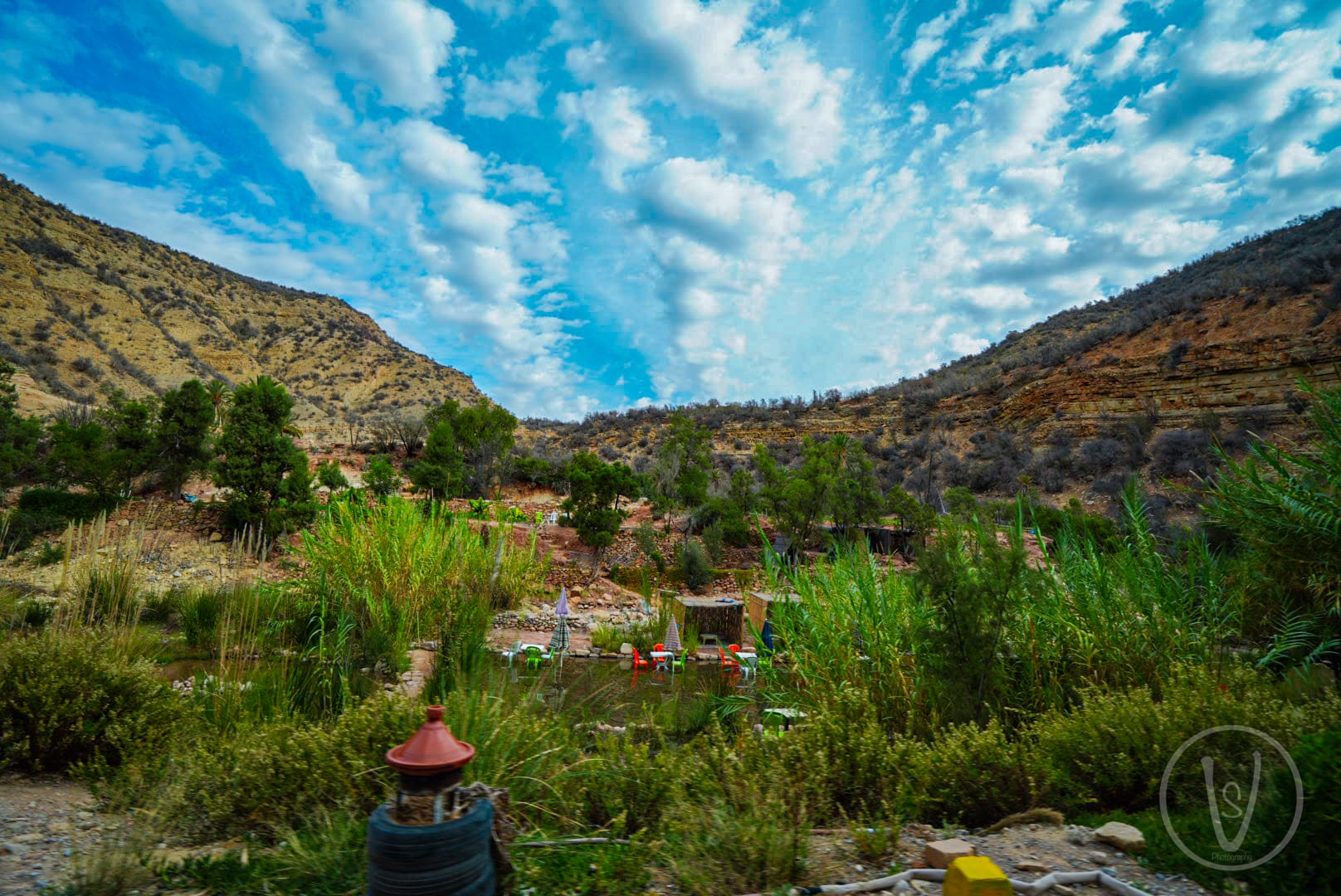 Berber village and traditional culture at Paradise Valley